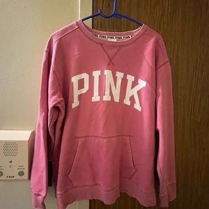 Victorias secret PINK crew neck.